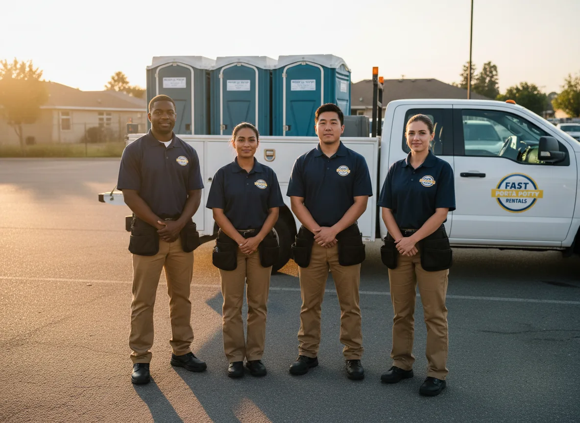 Standard Porta Potty Rentals company in El Paso, TX