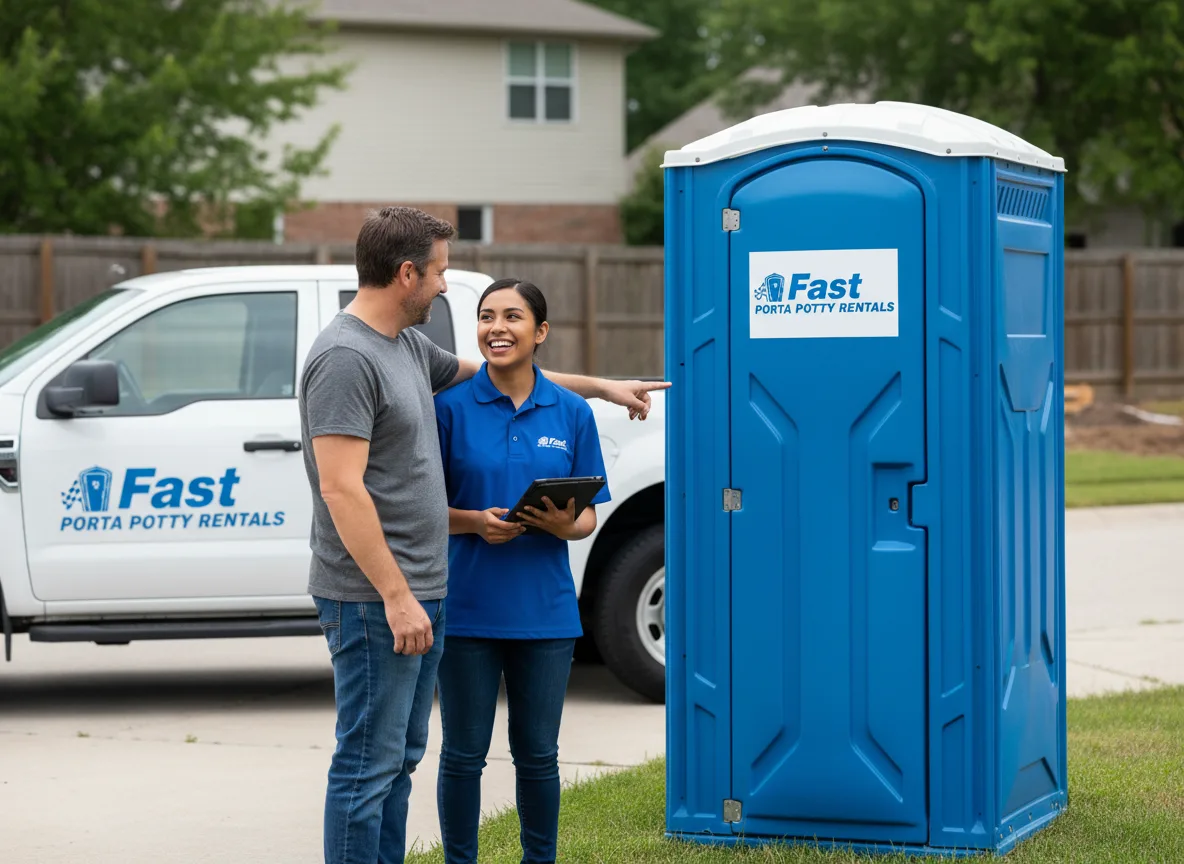 Standard Porta Potty Rentals El Paso, TX FAQs